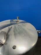 1,100 gallon Cream City Fabricators Boiler, Stainless Steel Tank, 73" diameter x 93" OAH - Image 8