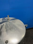 1,100 gallon Cream City Fabricators Boiler, Stainless Steel Tank, 73" diameter x 93" OAH - Image 9