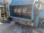 Vecoplan #RG78-200, Single Shaft Shredder, 78" x 86" opening, 20" rotor, 200 HP, hydraulic ram, auger - Image 2