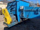 Vecoplan #RG78-200, Single Shaft Shredder, 78" x 86" opening, 20" rotor, 200 HP, hydraulic ram, auger - Image 3