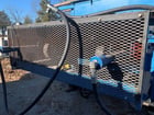 Vecoplan #RG78-200, Single Shaft Shredder, 78" x 86" opening, 20" rotor, 200 HP, hydraulic ram, auger - Image 5