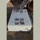 100 HP Saftronics #GP10E9ST34100B1, AC Variable Frequency Drive, 380-440 Volts, in Cabinet with Brake - Image 1
