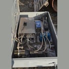 100 HP Saftronics #GP10E9ST34100B1, AC Variable Frequency Drive, 380-440 Volts, in Cabinet with Brake - Image 2