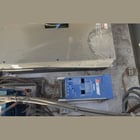 100 HP Saftronics #GP10E9ST34100B1, AC Variable Frequency Drive, 380-440 Volts, in Cabinet with Brake - Image 4