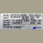 75 HP Magnetek #GPD515C-B096, AC Variable Frequency Drive, 380-460 Volts, 3 Phase - Image 3