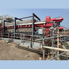 79" Matec #Magnum-FP2000X2000-100, Plate Filter Press, 100 Plates, 2016 - Image 1