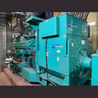 1750 KW Cummins #DQKB-5641334, Diesel Generator, Standby Duty, 600 Volts, 250 Hours, 2004 - Image 1
