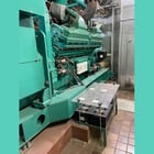 1750 KW Cummins #DQKB-5641334, Diesel Generator, Standby Duty, 600 Volts, 250 Hours, 2004 - Image 3