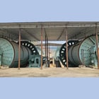20.3' x 37.7' CITIC, Ball Mill, 6.2m diameter x 11.5m, w/ 8.8m x 4.8m SAG Mills Package, New Surplus (2 - Image 7