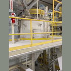 8' x 15' ANIVI, Ball Mill System with Micronizer and Dust Collector (2 available) - Image 8