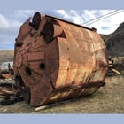 15,036 Gal. Storage Silo, 2,010 Cu. Ft., 13' diameter x 12' H, Cone Discharge, Quartered Internally - Image 2