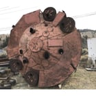 15,036 Gal. Storage Silo, 2,010 Cu. Ft., 13' diameter x 12' H, Cone Discharge, Quartered Internally - Image 3