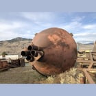 15,036 Gal. Storage Silo, 2,010 Cu. Ft., 13' diameter x 12' H, Cone Discharge, Quartered Internally - Image 4