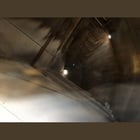 15,036 Gal. Storage Silo, 2,010 Cu. Ft., 13' diameter x 12' H, Cone Discharge, Quartered Internally - Image 5
