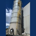 500 Ton Cement Silo, Screw Conveyor Discharge, (2) Blowers, Access Ladder, Controls - Image 2