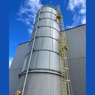 500 Ton Cement Silo, Screw Conveyor Discharge, (2) Blowers, Access Ladder, Controls - Image 3