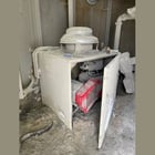 500 Ton Cement Silo, Screw Conveyor Discharge, (2) Blowers, Access Ladder, Controls - Image 5