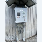500 Ton Cement Silo, Screw Conveyor Discharge, (2) Blowers, Access Ladder, Controls - Image 8