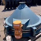 Metalfab #BA-6, Bin Activator, 6' diameter, Carbon Steel, Blue Enamel Exterior, Unused Surplus (2 available) - Image 2