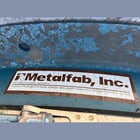 Metalfab #BA-6, Bin Activator, 6' diameter, Carbon Steel, Blue Enamel Exterior, Unused Surplus (2 available) - Image 5