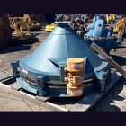 Metalfab #BA-6, Bin Activator, 6' diameter, Carbon Steel, Blue Enamel Exterior, Unused Surplus (2 available) - Image 7