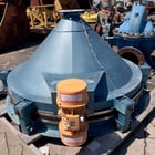 Metalfab #BA-6, Bin Activator, 6' diameter, Carbon Steel, Blue Enamel Exterior, Unused Surplus (2 available) - Image 8