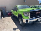 GMC #Sierra-3500, pickup truck, Western snow plow attachment, 85056 miles, 2021 - Image 3