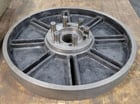 20" Lathe Face Plate, D1-6 Camlock Mount, 6 Pins, 2.5" Through Hole - Image 3