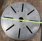 20" Lathe Face Plate, D1-6 Camlock Mount, 6 Pins, 2.5" Through Hole - Image 4
