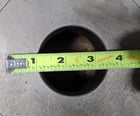 20" Lathe Face Plate, D1-6 Camlock Mount, 6 Pins, 2.5" Through Hole - Image 5