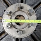 20" Lathe Face Plate, D1-6 Camlock Mount, 6 Pins, 2.5" Through Hole - Image 6
