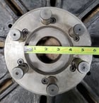 20" Lathe Face Plate, D1-6 Camlock Mount, 6 Pins, 2.5" Through Hole - Image 7