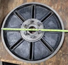20" Lathe Face Plate, D1-6 Camlock Mount, 6 Pins, 2.5" Through Hole - Image 8