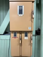 Allen-Bradley #1498-RT20-600P, Motor Control Center, 600 Amps, 600 Volts - Image 3