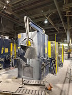 Macbee #26-D-B1-E, Single Block Wire Drawing Machine, w/controls & cabling - Image 3