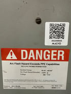 440 KVA 2300 Primary, 380Y/219 Secondary Hammond #D440QGM, dry type, 3-phase, 60 Hz, K-type, NEMA 1 - Image 8