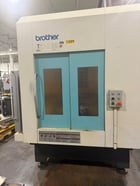 Brother #TC-32B, CNC Tapping Center, 21.7" X, 15.7" Y, 16.3" Z, 16,000 RPM, BT 30, 10 HP, 26 ATC, pallet - Image 1