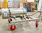 Corenco #M6PT-Turbo, Stainless Steel Pump-Fed Inline Disintegrator, 2025 - Image 3