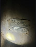 Nash #CL6002, Vacuum Pump - Image 2