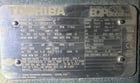 40 HP 1200 RPM Toshiba, Frame 365T, TEFC, BB, 1.15 service factor, 460 Volts, New Surplus - Image 3