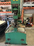 6" x 6" x 1/2" Uni-Hydro #120-24, 95 ton, 12" throat, 2" bore, 24" blade, 7.5 HP - Image 3