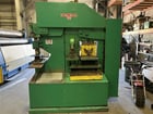 6" x 6" x 1/2" Uni-Hydro #120-24, 95 ton, 12" throat, 2" bore, 24" blade, 7.5 HP - Image 5