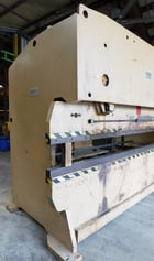 200 ton, Standard #AB200-12, Press Brake, 12' overall, 124" between housing, 8" stroke, 14" open, 20 HP - Image 2