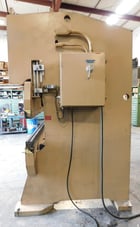 200 ton, Standard #AB200-12, Press Brake, 12' overall, 124" between housing, 8" stroke, 14" open, 20 HP - Image 4