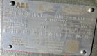 150 HP 1800 RPM ABB, Frame R445T, TEFC, BB, 1.15 service factor, 460 Volts, New Surplus - Image 1