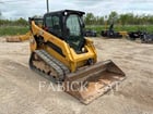 Cat 259D3 C3H2, 2663 hours, S/N: CW919727, 2022 - Image 2