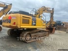 Komatsu Ltd. PC360LC-11, 8121 hours, S/N: A38378, 2021 - Image 3