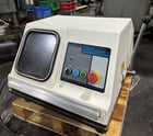 10" Buehler #AbrasiMet-95C-1800-260, manual precision abrasive metallurgical lab saw, 4 HP, 3400 RPM - Image 1