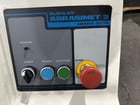 10" Buehler #AbrasiMet-95C-1800-260, manual precision abrasive metallurgical lab saw, 4 HP, 3400 RPM - Image 3