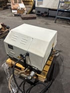 10" Buehler #AbrasiMet-95C-1800-260, manual precision abrasive metallurgical lab saw, 4 HP, 3400 RPM - Image 4